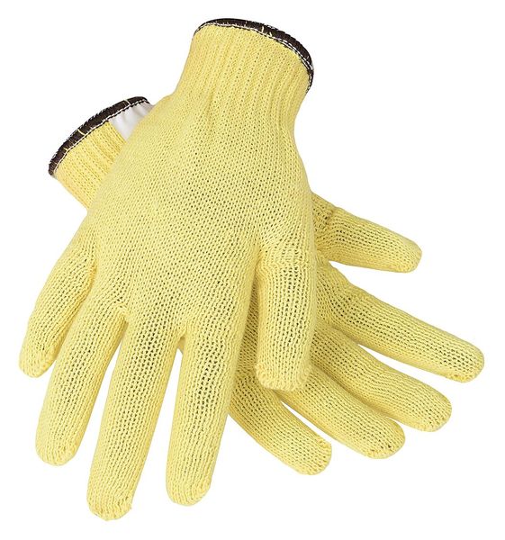 Cut Resistant Gloves, A2 Cut Level, Uncoated, S, 1 PR