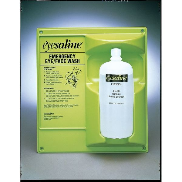 Replacement Eye Wash Bottle, 16 oz.