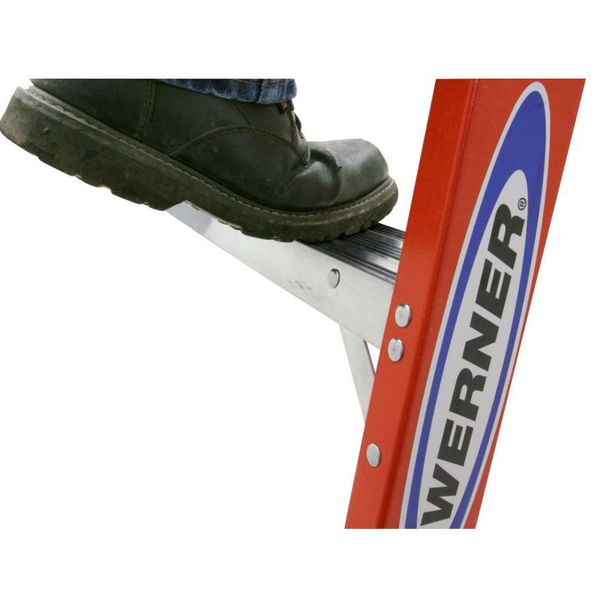 8 ft Fiberglass Twin Stepladder