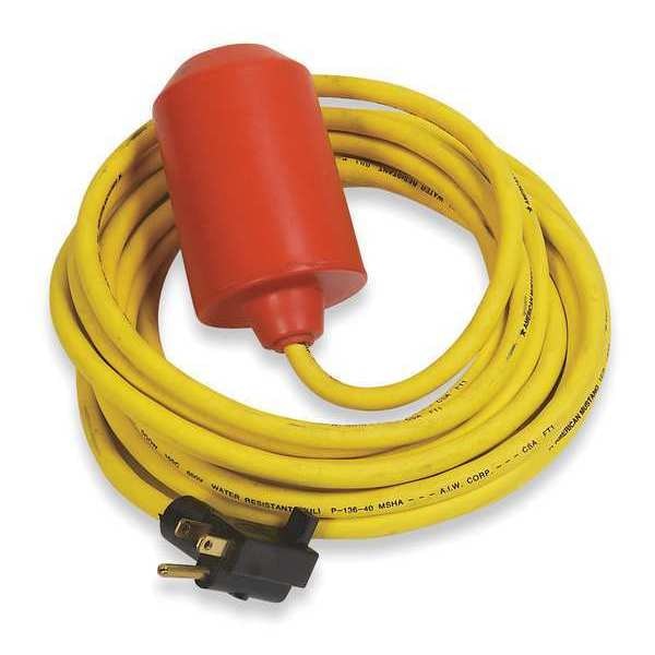 NO Mechanical Float Switch 115VAC