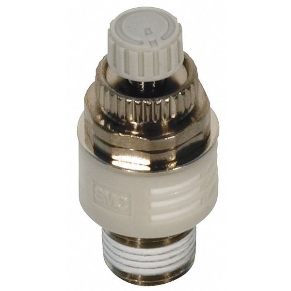 Exhaust Port Flow Control, 1/4 In. R(PT)
