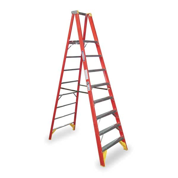 10 ft Fiberglass Platform Stepladder