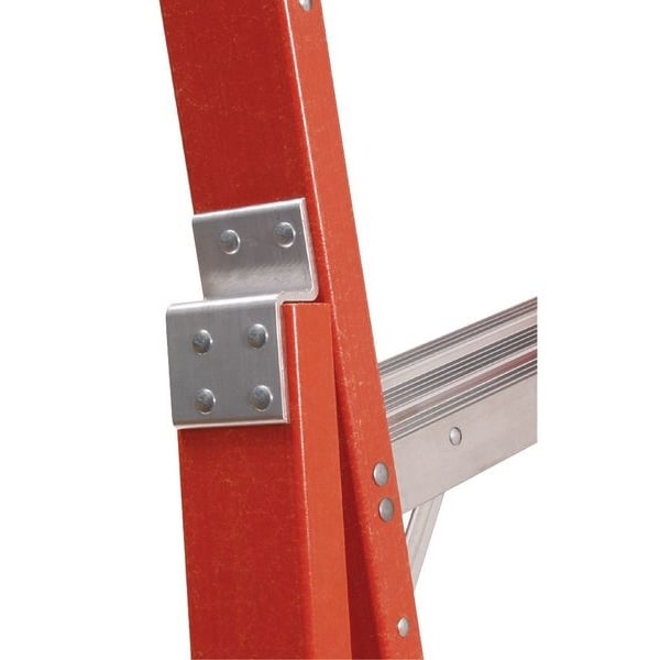 8 ft Fiberglass Tripod Stepladder