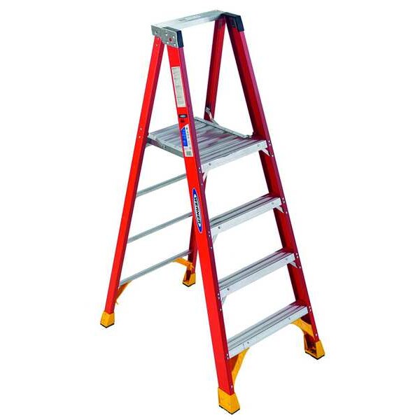 6 ft Fiberglass Platform Stepladder