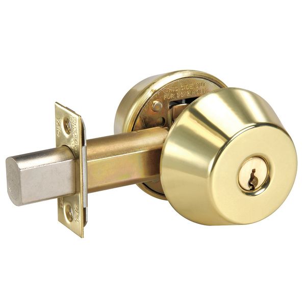 Deadbolt, Bright Brass