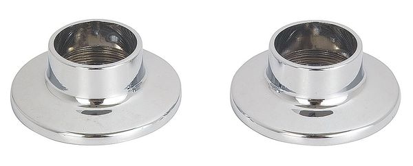 Rod Flanges, Brass, PK2
