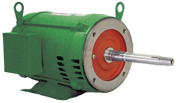 Pump Mtr, 3ph, 30hp, 3530,208-230/460,284JP
