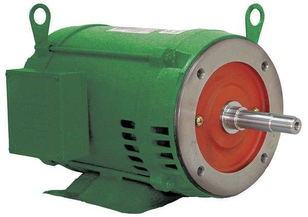 Pump Motor, 3-Ph, 100 HP, 1780,460V, 404JM