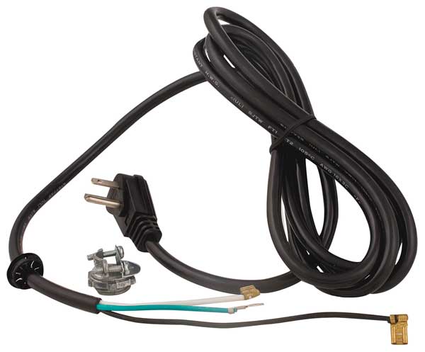 Cord Set, 16/3, 8 Ft., 115V