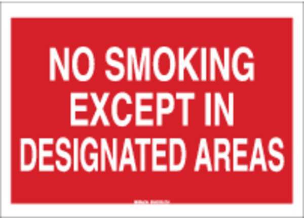 No Smoking Sign, 10