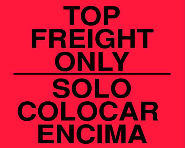 Bilingual Shipping Labels 8