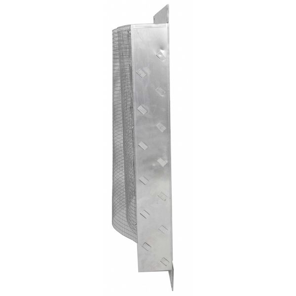 Louver, Intake, 36-48 In, Aluminum