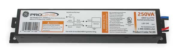 GE LIGHTING Autotransformer