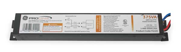 GE LIGHTING Autotransformer