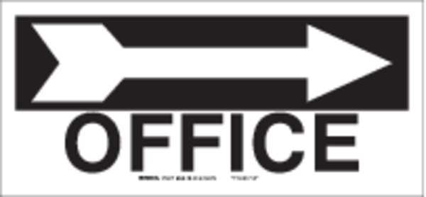 Facility Sign, 6-1/2