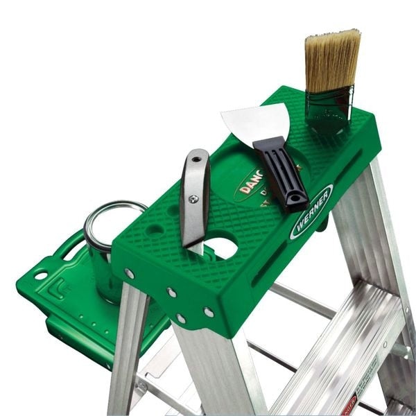 4 ft Aluminum Stepladder