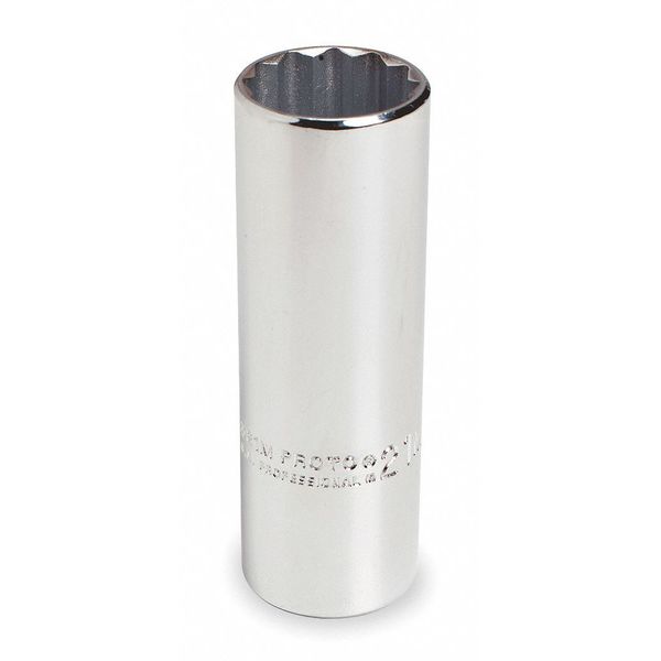 1/2 in Drive, 16mm Torx(R) Metric Socket, 12 Points