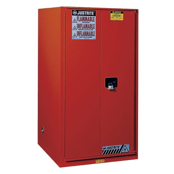 Paints and Inks Cabinet, 60 gal., Red