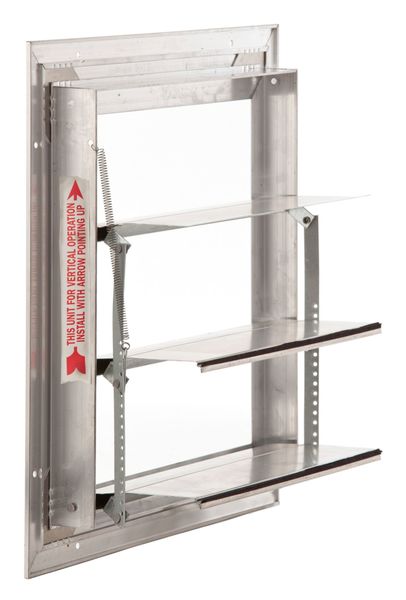 Damper, Backdraft