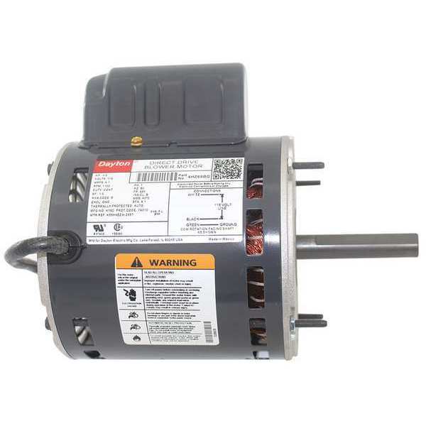 Motor, PSC, 1/3 HP, 1100 RPM, 115V, 48Y, OAO