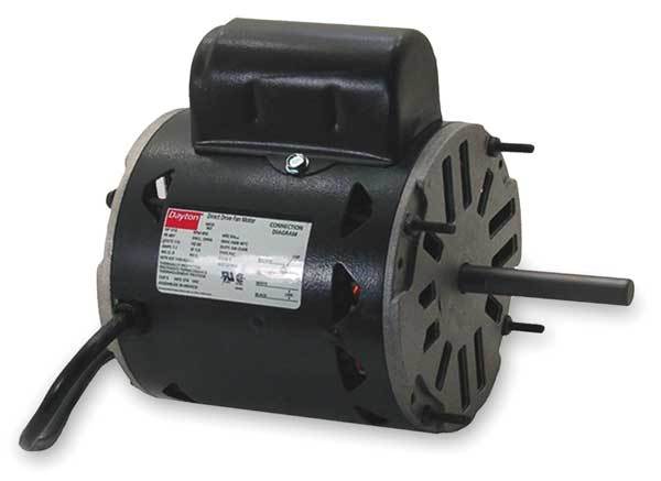 Motor, PSC, 1/6 HP, 850 RPM, 115V, 48Y, OAO