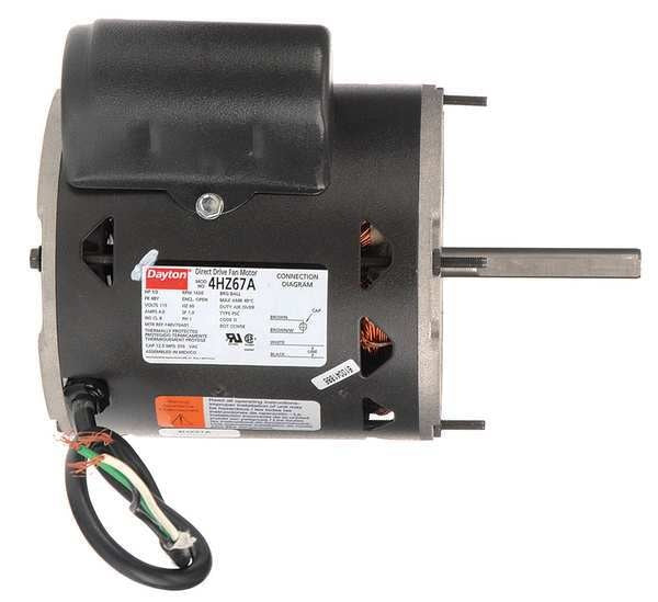 Motor, PSC, 1/3 HP, 1650 RPM, 115V, 48Y, OAO