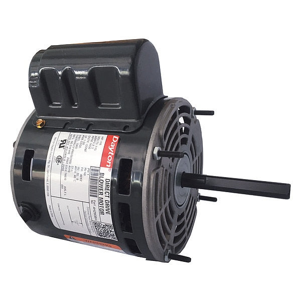 Motor, PSC, 1/6 HP, 1650 RPM, 115V, 48Y, OAO