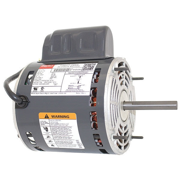 Motor, PSC, 1/12 HP, 850 RPM, 115V, 48Y, OAO