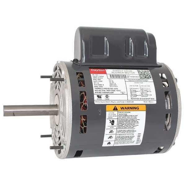Motor, PSC, 1/2 HP, 1650,115/230V, 48Y, OAO
