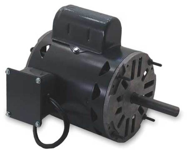 Motor, PSC, 1/2 HP, 1650,115/230V, 48Y, OAO