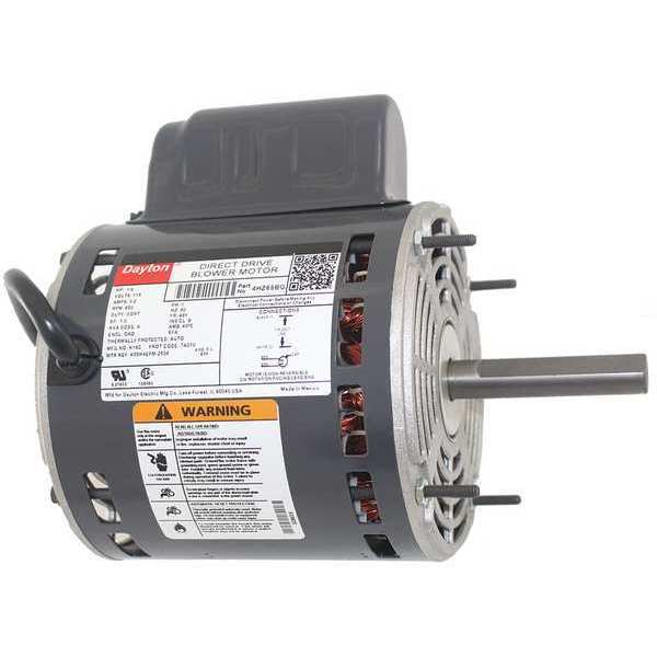 Motor, PSC, 1/4 HP, 850 RPM, 115V, 48Y, OAO