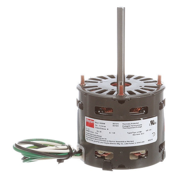 Motor, Sh Pole, 1/25 HP, 1550,115V, 3.3, OAO