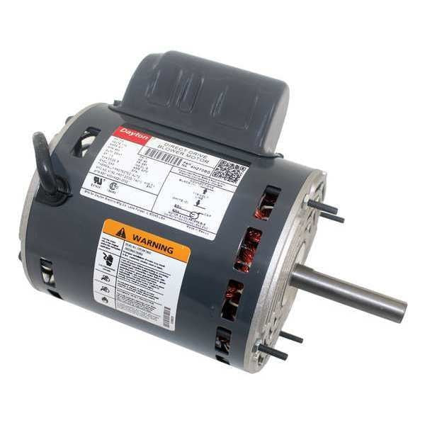 Motor, PSC, 1/3 HP, 850 RPM, 115V, 48Y, OAO