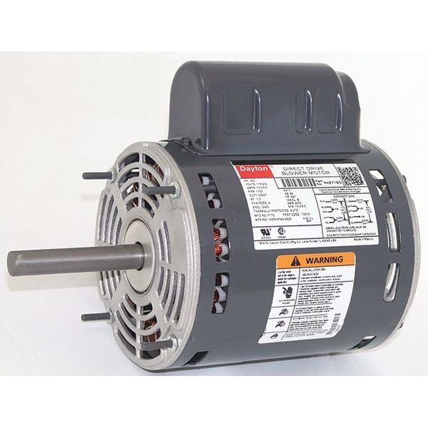 Motor, PSC, 3/4 HP, 1100,115/230V, 48Y, OAO