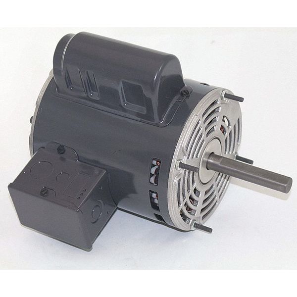Motor, PSC, 3/4 HP, 1100,115/230V, 48Y, OAO