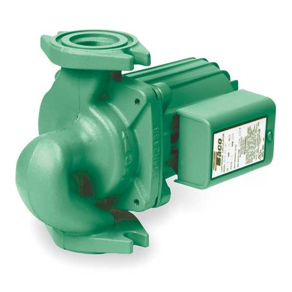 HVAC Circulating Pump, 1/8 hp, 115V, 1 Phase, Flange Connection