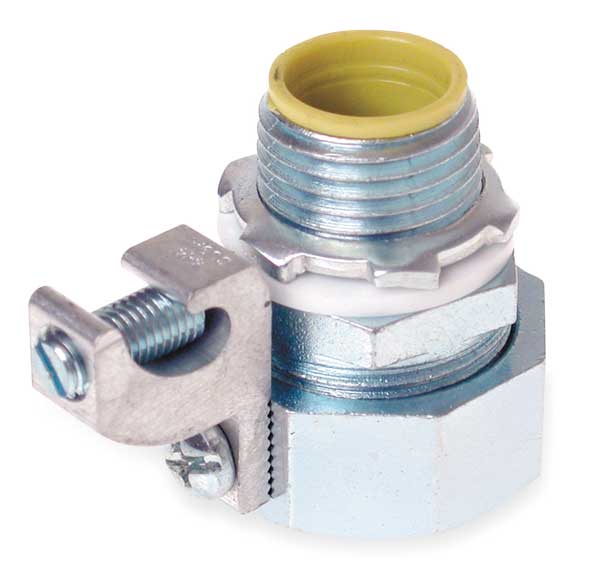 Grounding Connector, 1-1/2 In., Nylon