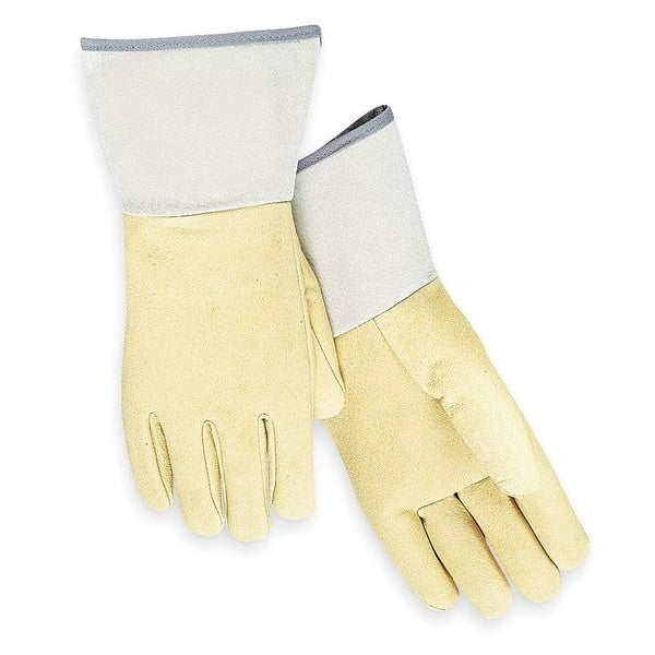 TIG Welding Gloves, Pigskin Palm, XL, PR