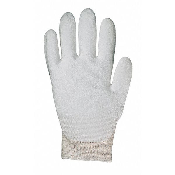 Cut Resistant Coated Gloves, A2 Cut Level, Polyurethane, L, 1 PR