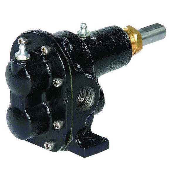Rotary Gear Pump Head, 1/2 In., 1/3 HP