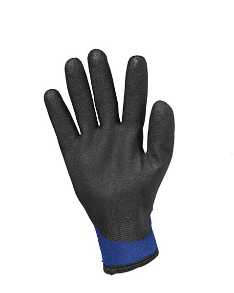 Cut Resistant Coated Gloves, 2 Cut Level, PVC, XL, 1 PR