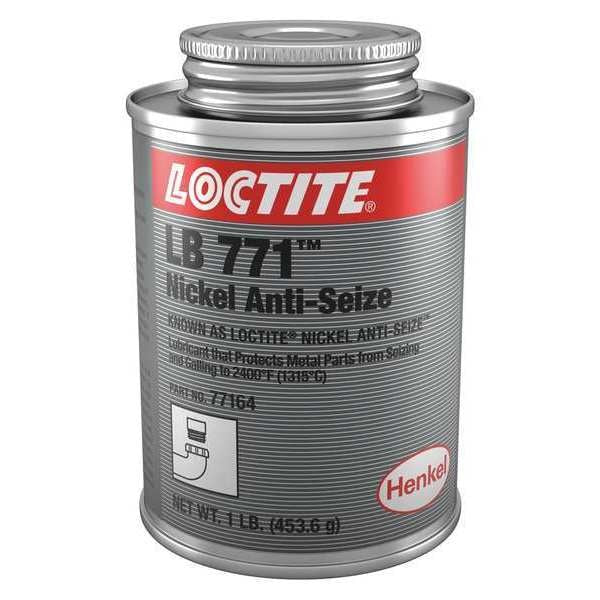 Nickel Anti-Seize Compound, 16 oz Brush-Top Can, LB 771