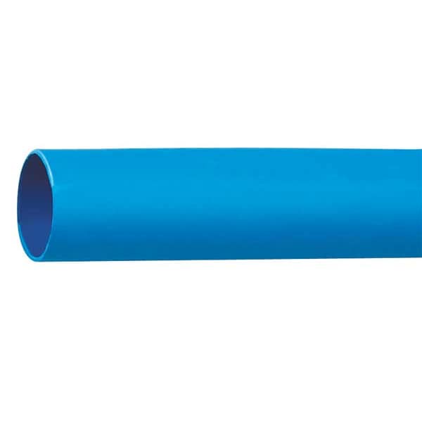 Shrink Tubing, 3.0in ID, Blue, 50ft