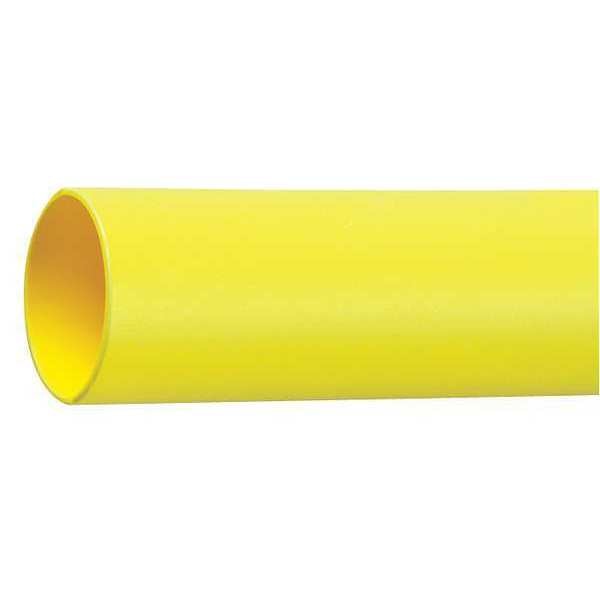 Shrink Tubing, 3.0in ID, Yellow, 50ft