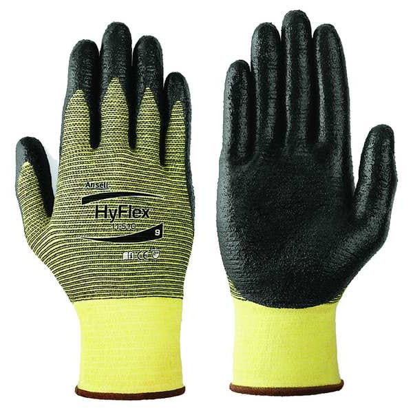 Cut Resistant Coated Gloves, A2 Cut Level, Nitrile, 2XL, 1 PR