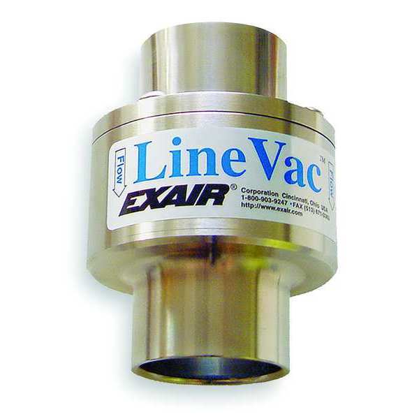 Air Conveyor, Alum, 1 In. Hose, 14.7 scfm