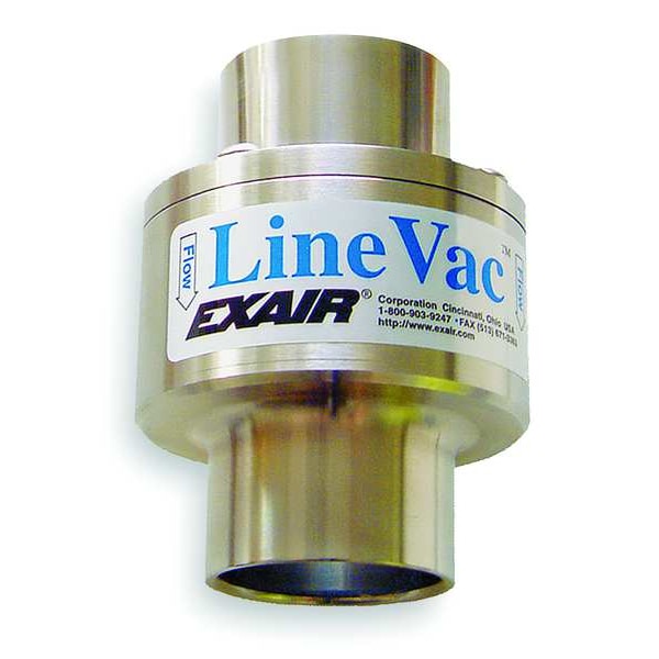 Air Conveyor, Steel Alloy, 1.25 In., 49 CFM
