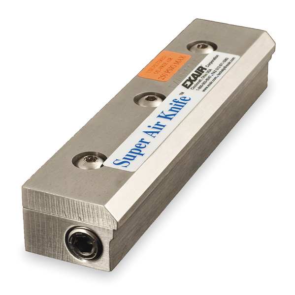 Air Knife, 1/4 In NPT, 54 In L, SS