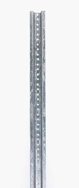 Sign Post, Silver, Steel, 10 ft L