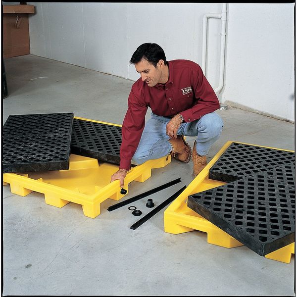 Bladder Attachment, 66 gal Spill Capacity, 1 Drum, Polyethylene